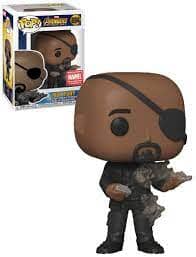 Funko Pop! Marvel Avengers Infinity War Nick Fury Exclusive #694