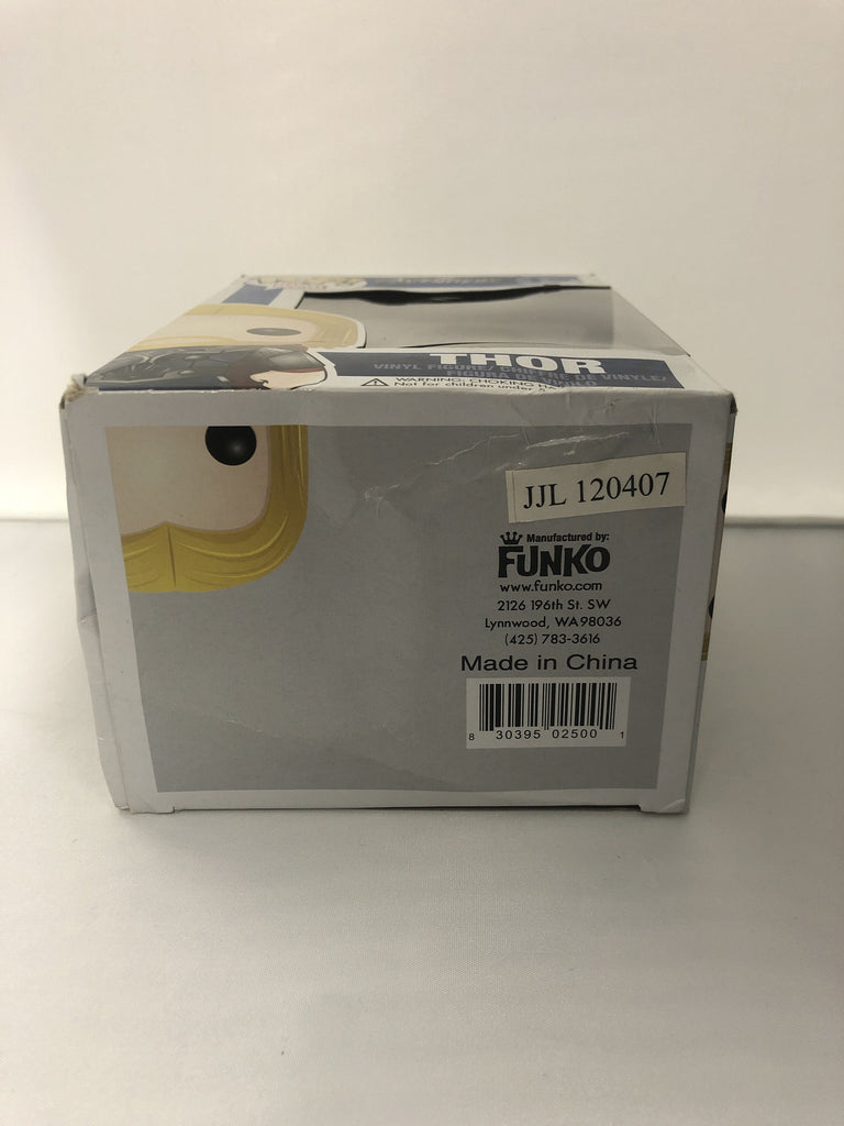 Funko Pop! Marvel Avengers Thor #12 *Heavy Damaged Box* Funko 
