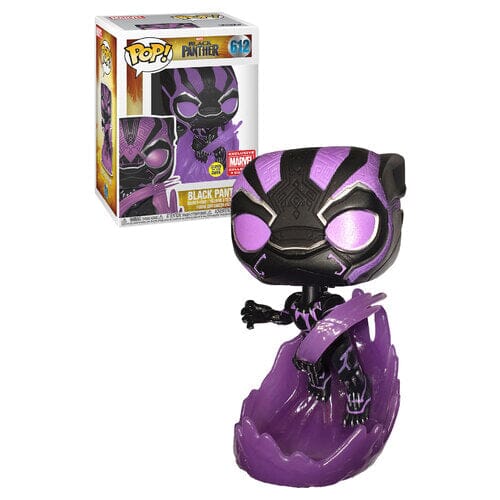 Funko Pop! Marvel Black Panther GID Exclusive #612