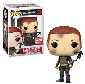 Funko Pop! Marvel Black Widow (Bloodied) Exclusive #619