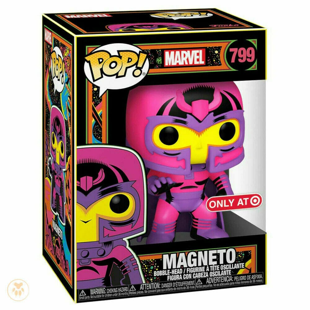 Funko Pop! Marvel Blacklight Magneto Exclusive #799