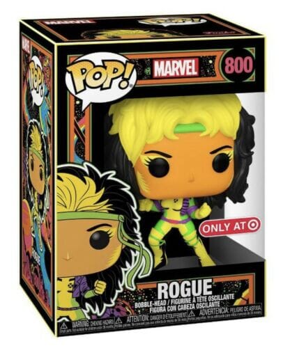 Funko Pop! Marvel Blacklight Rogue Exclusive #800