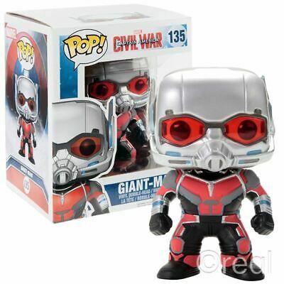 Funko Pop! Marvel Captain America Civil War Giant Man #135