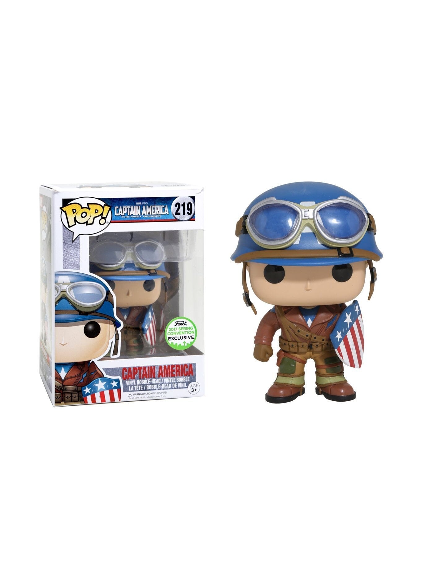 アメコミ Funko Pop Captain America 219 funko-pop-marvel-captain-