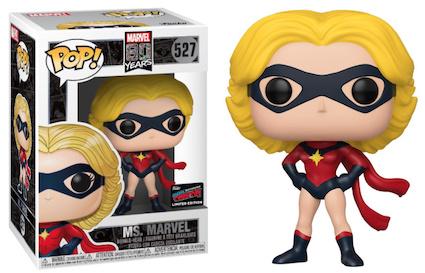 Funko Pop! Marvel Ms. Marvel 1st Appearance NYCC Official Sticker Exclusive #527