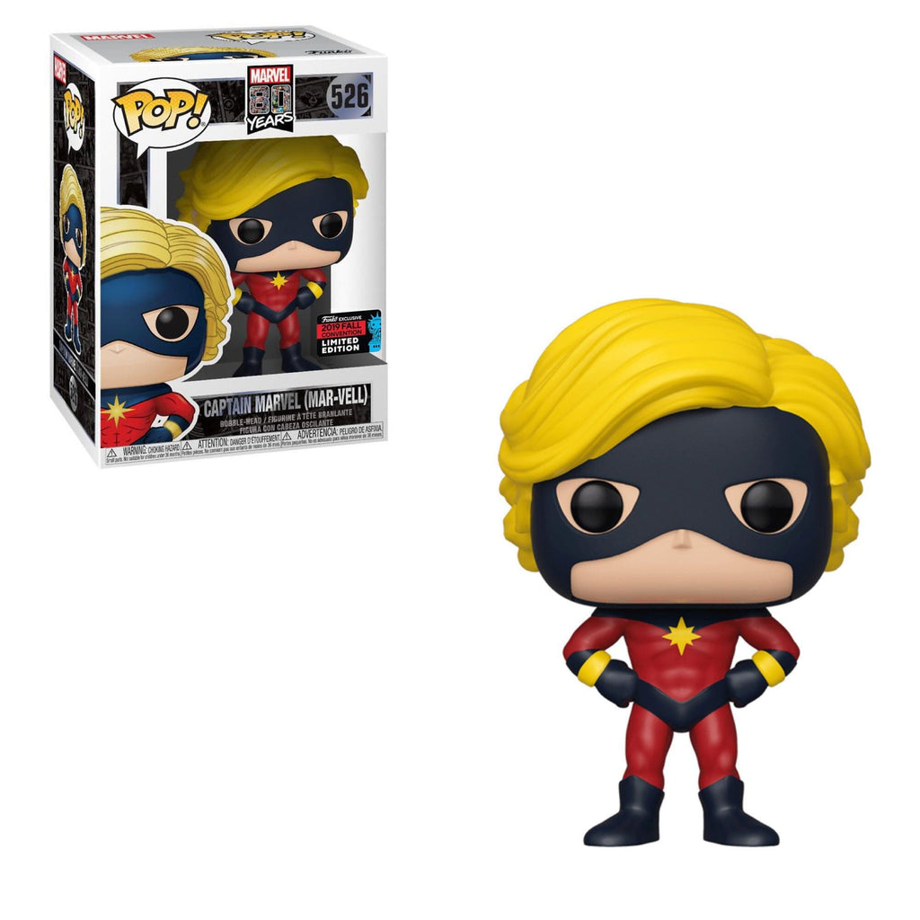 Funko Pop! Marvel Captain Marvel (Mar-Vell) Fall Exclusive #526