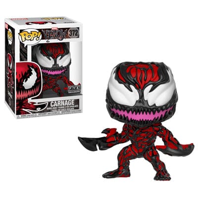 Funko Pop! Marvel Carnage with Axe Hands Exclusive #372