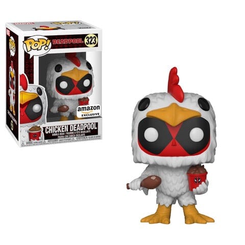 Funko Pop! Marvel Chicken Deadpool Exclusive #323