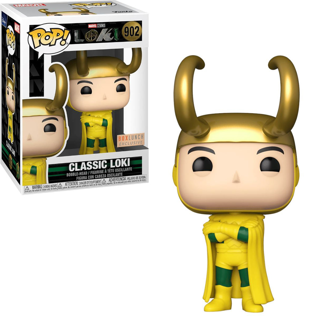 Funko Pop! Marvel Classic Loki Exclusive #902