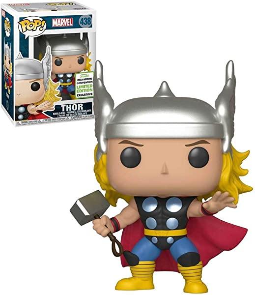 Funko Pop! Marvel Classic Thor Spring Convention Exclusive #438 