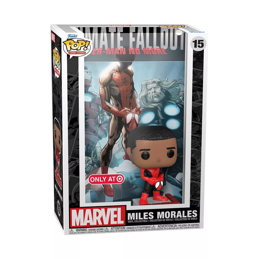 Funko Pop! Marvel Comic Cover Miles Morales First Appearance Exclusive #15