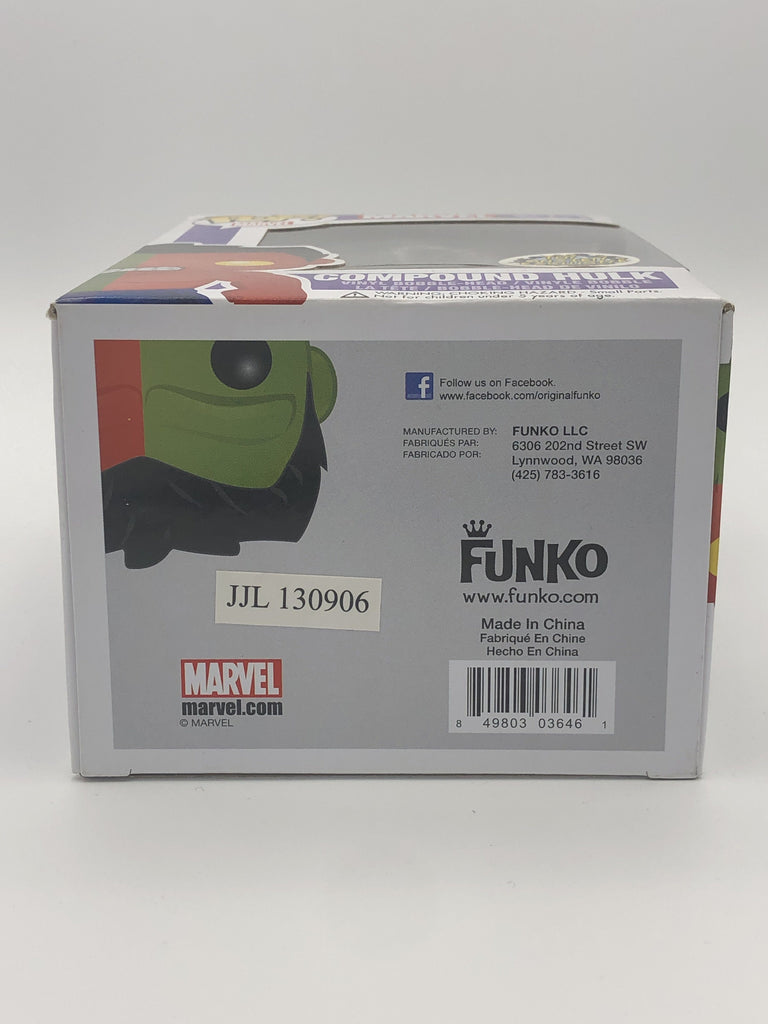 Funko Pop! Marvel Compound Hulk Exclusive #39 Funko 