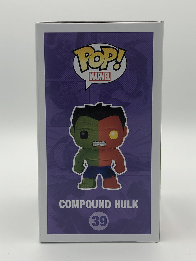 Funko Pop! Marvel Compound Hulk Exclusive #39 Funko 