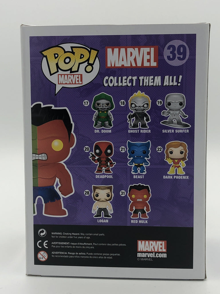 Funko Pop! Marvel Compound Hulk Exclusive #39 Funko 