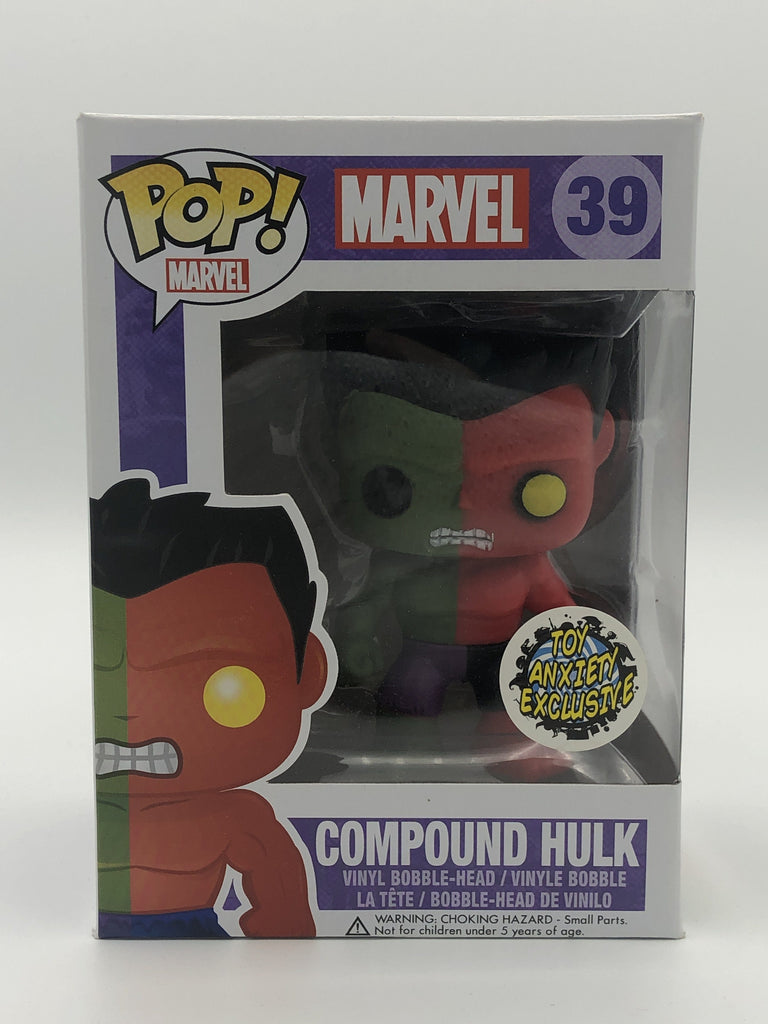 Funko Pop! Marvel Compound Hulk Exclusive #39