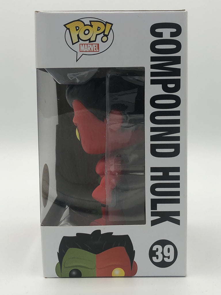 Funko Pop! Marvel Compound Hulk Exclusive #39 Funko 