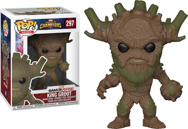 Funko Pop! Marvel Contest of Champions King Groot #297
