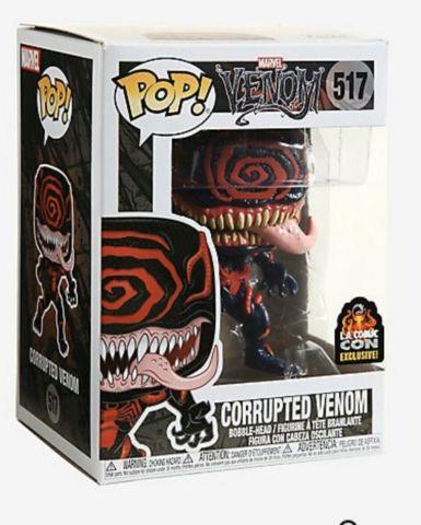 Funko Pop! Marvel Corrupted Venom LA Comic Con Exclusive #517
