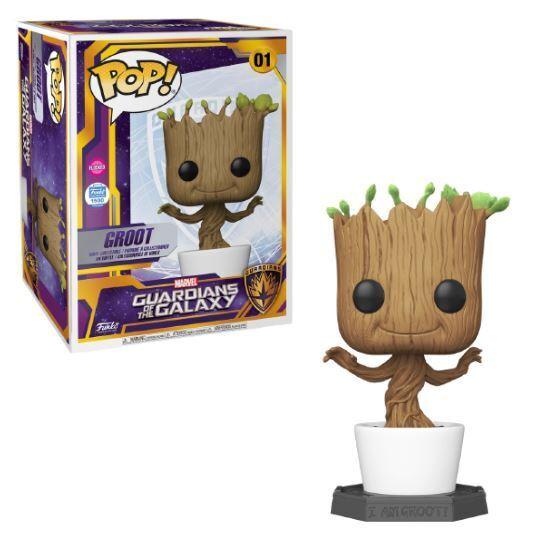 Funko Pop! Marvel Dancing Groot 18 inch #01