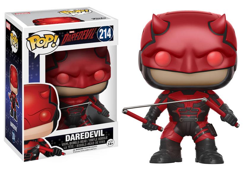 Funko Pop! Marvel Daredevil #214