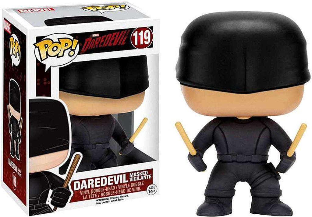 Funko Pop! Marvel Daredevil (Masked Vigilante) #119
