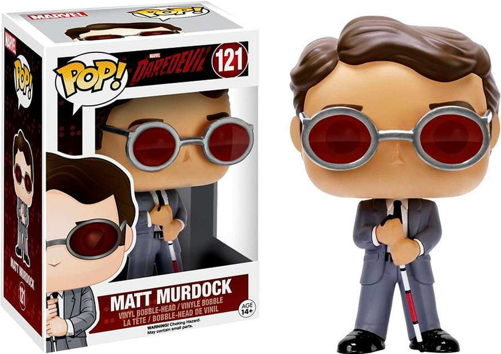 Funko Pop! Marvel Daredevil Matt Murdock #121