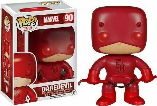 Funko Pop! Marvel Daredevil (Red) Exclusive #90