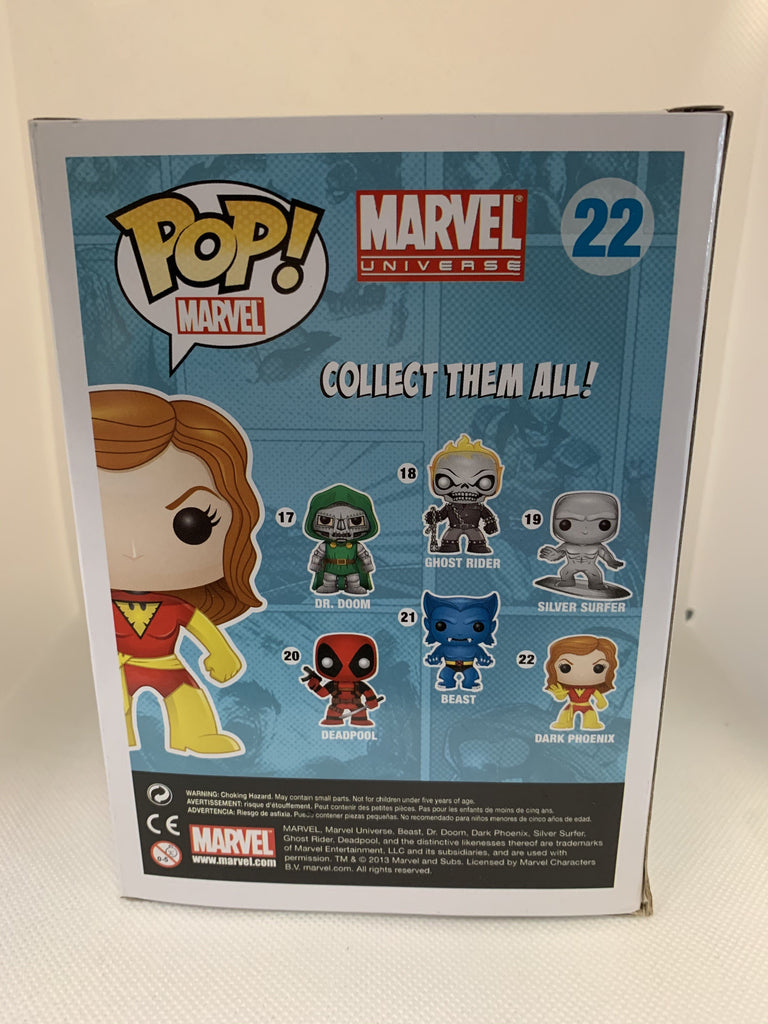 Funko Pop! Marvel Dark Phoenix (Light Damage) #22 Funko 