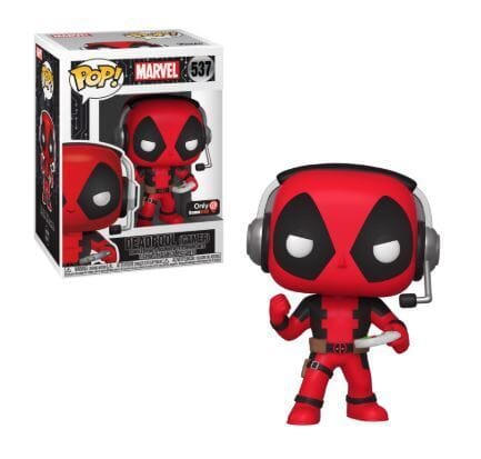 Funko Pop! Marvel Deadpool Gamer Exclusive #537