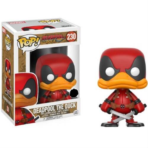 Funko Pop! Marvel Deadpool the Duck Exclusive #230