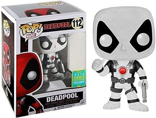 Funko Pop! Marvel Deadpool (White, Thumbs Up) Summer Convention Exclusive #112