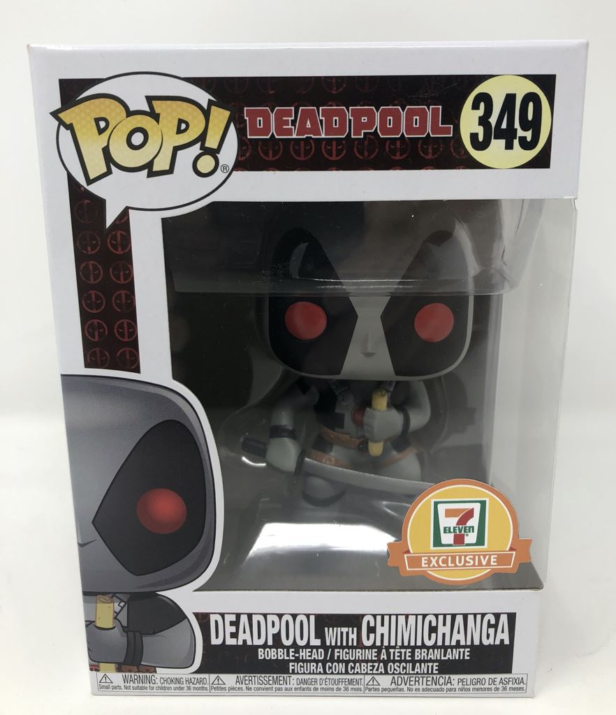 Funko Pop! Marvel Deadpool with Chimichanga Exclusive #349