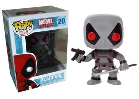 Funko Pop! Marvel Deadpool (X-Force) #20 – Undiscovered Realm