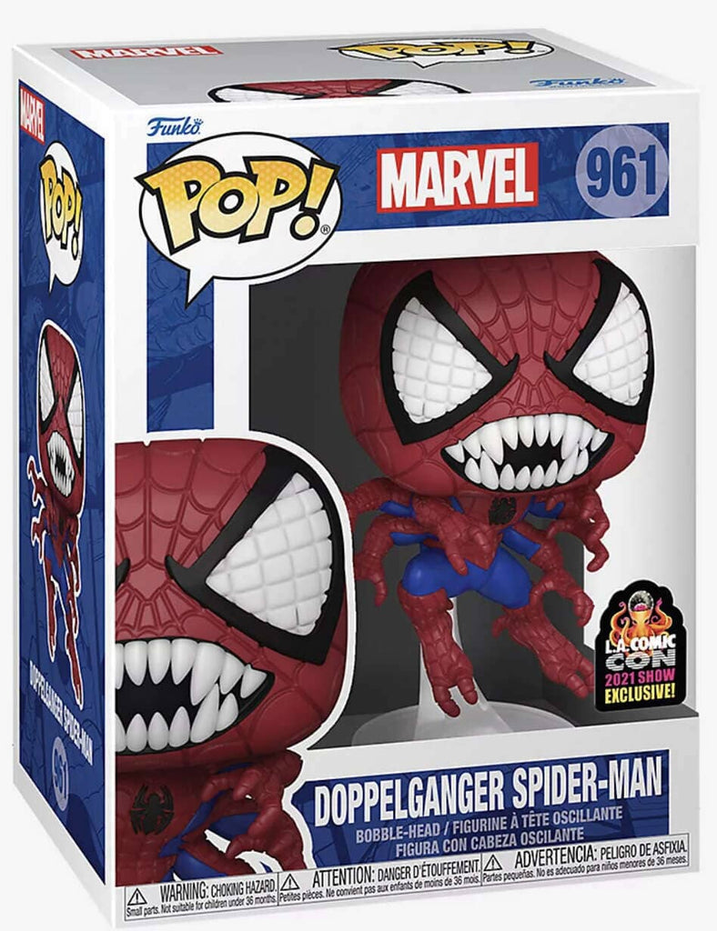 Funko Pop! Marvel Doppelganger Spider-Man Exclusive #961