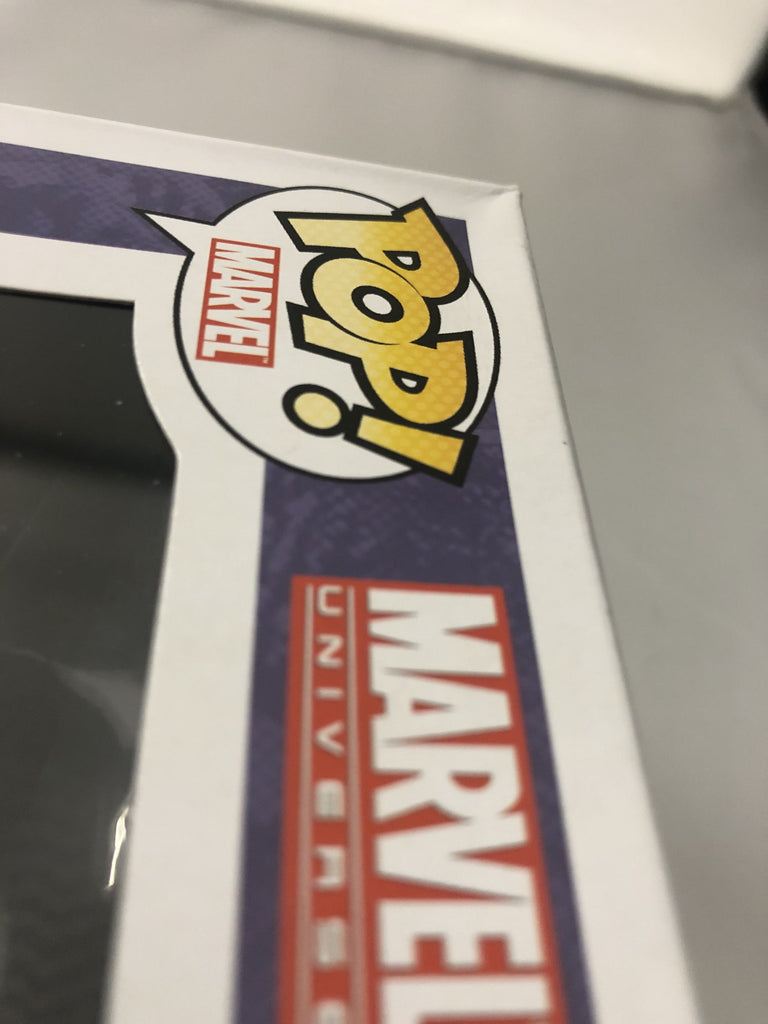 Funko Pop! Marvel Dr. Doom Metallic Exclusive #17 No Sticker *Damaged Box* Funko 