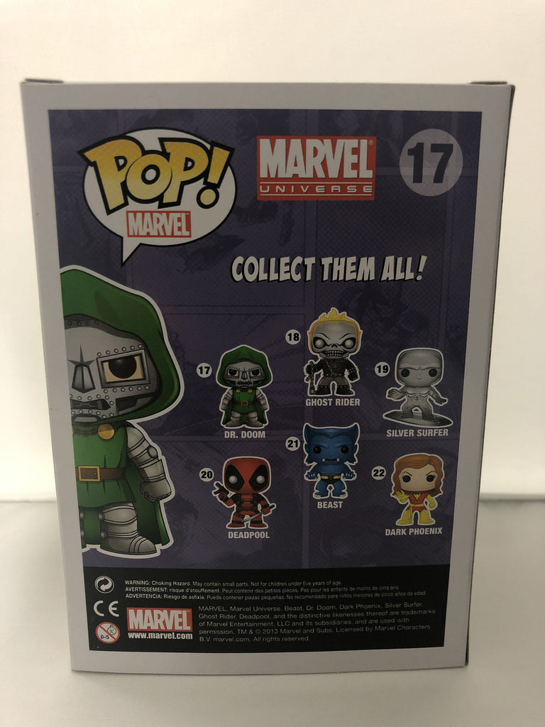 Funko Pop! Marvel Dr. Doom 17 Original Boneco Colecionavel - Moça do Funko Pop! Marvel Dr. Doom 17 Original Boneco Colecionavel - Moça do