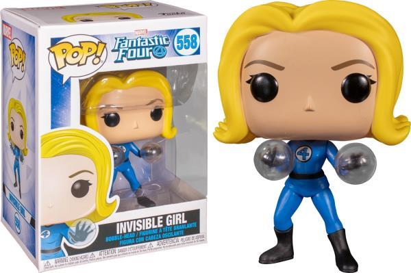 Funko Pop! Marvel Fantastic Four Invisible Girl #558