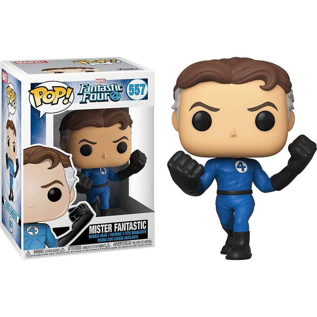 Funko Pop! Marvel Fantastic Four Mister Fantastic #557