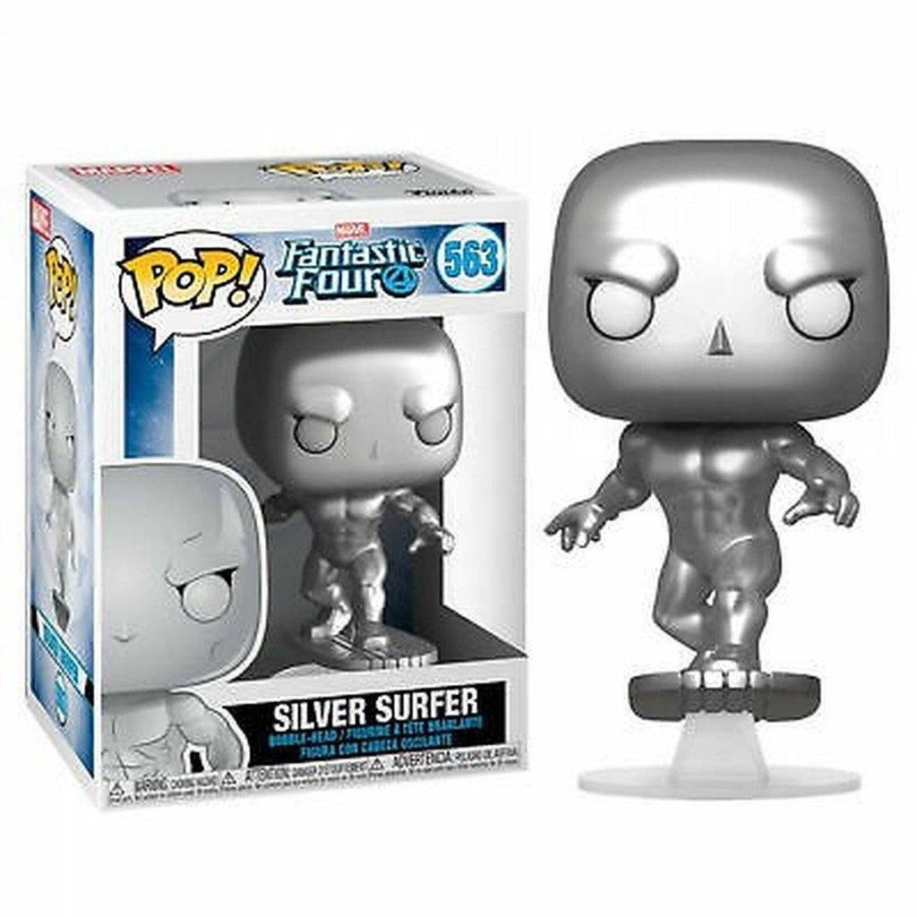 Funko Pop! Marvel Fantastic Four Silver Surfer #563