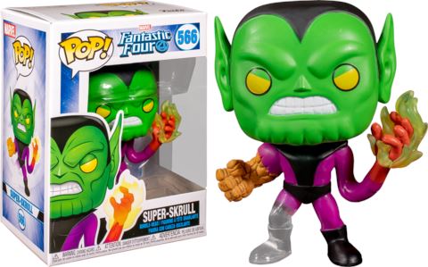 Funko Pop! Marvel Fantastic Four Super Skrull #566