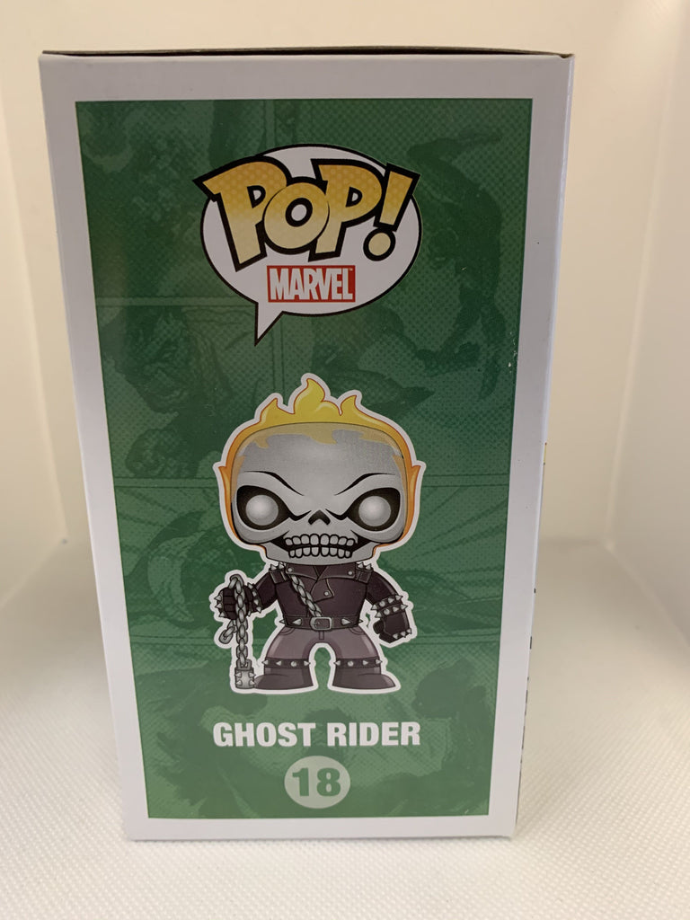 Funko Pop! Marvel Ghost Rider (Light Damage) #18 Funko 