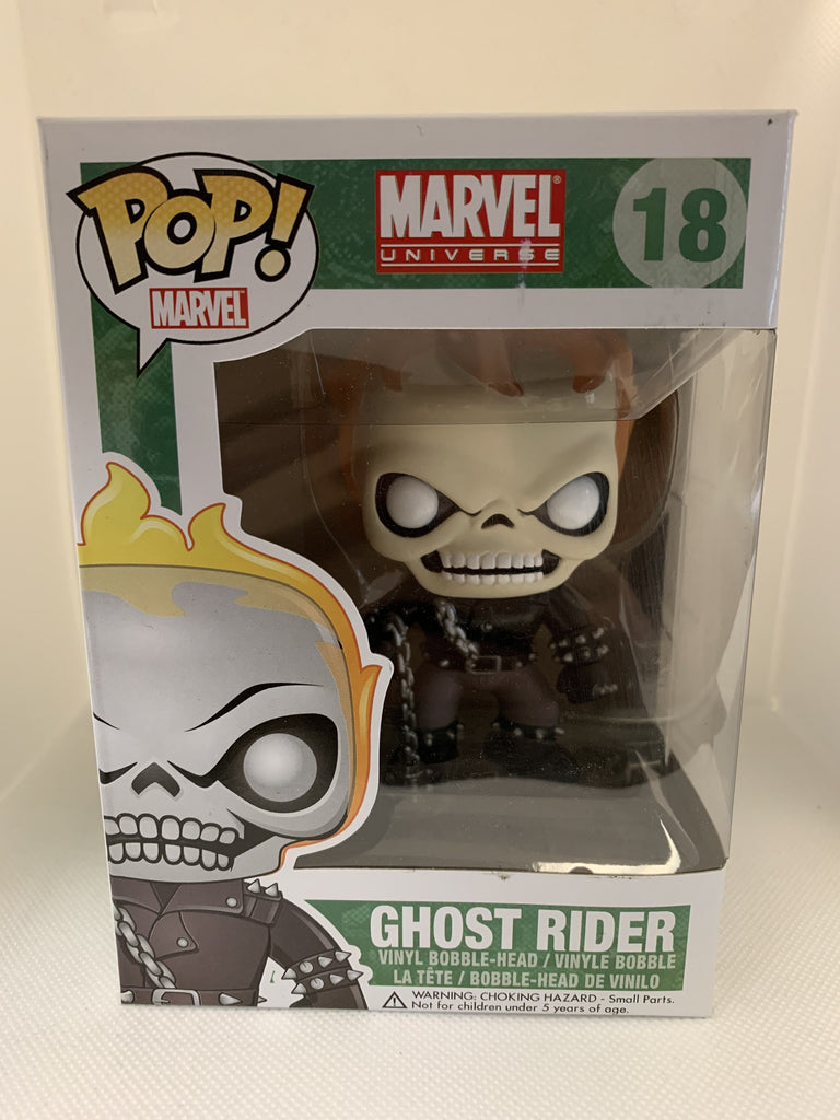 Funko Pop! Marvel Ghost Rider (Light Damage) #18