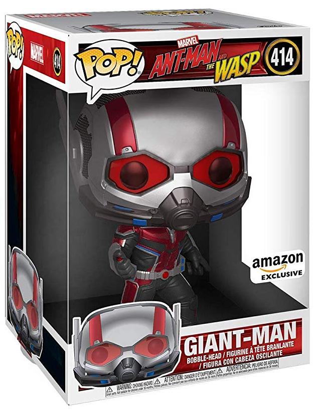 Funko Pop! Marvel 10 Inch Giant-Man Amazon Exclusive #414