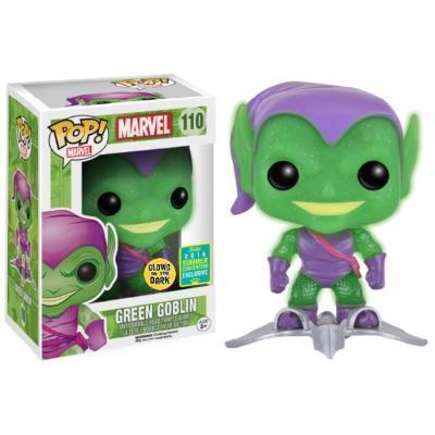 Funko Pop! Marvel Green Goblin Glow Summer Convention Exclusive #110