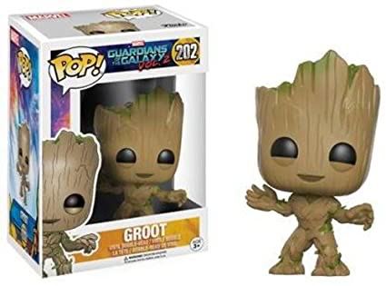 Funko Pop! Marvel Guardians of the Galaxy Baby Groot #202