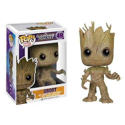 Funko Pop! Marvel Guardians of the Galaxy Groot #49