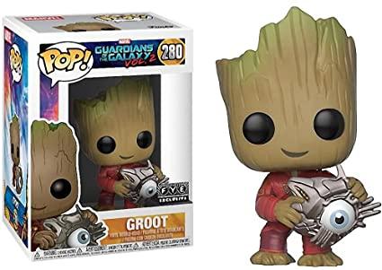 Funko Pop! Marvel Guardians of the Galaxy Vol. 2 Groot (Eye) Exclusive #280