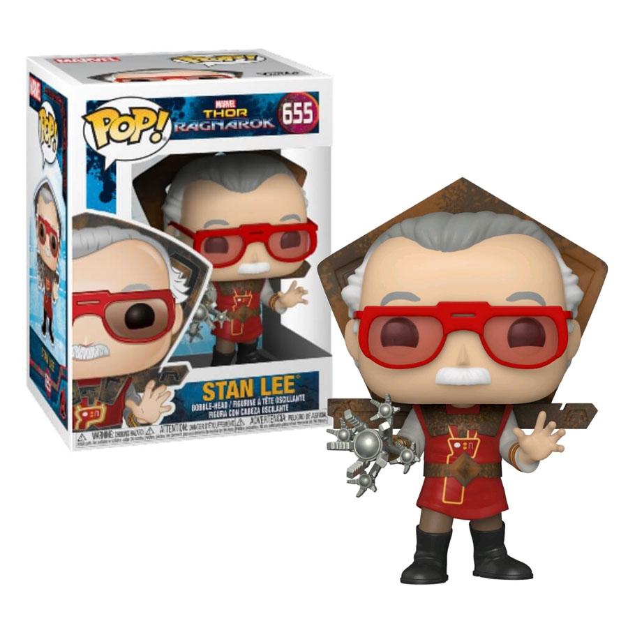 Funko Pop! Marvel Icons Stan Lee in Ragnarok Outfit #655
