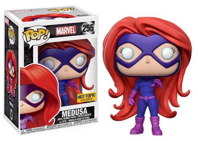 Funko Pop! Marvel Inhumans Medusa Exclusive #255