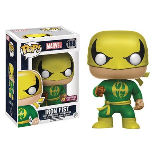 Funko Pop! Marvel Iron Fist Exclusive #188